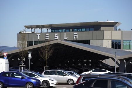 Tesla Gigafactory 4 in Grünheide