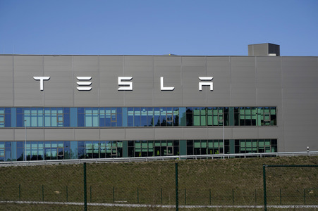 Tesla Gigafactory 4 in Grünheide