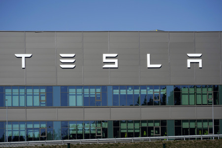 Tesla Gigafactory 4 in Grünheide