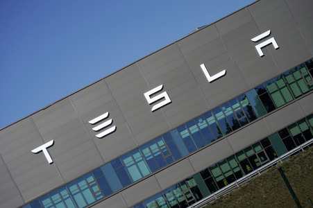 Tesla Gigafactory 4 in Grünheide