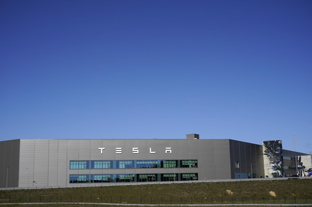 Tesla Gigafactory 4 in Grünheide
