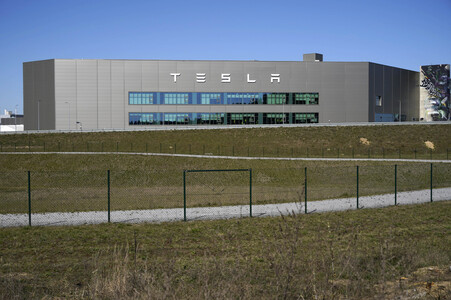 Tesla Gigafactory 4 in Grünheide