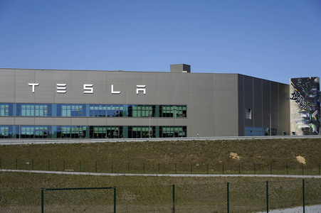 Tesla Gigafactory 4 in Grünheide