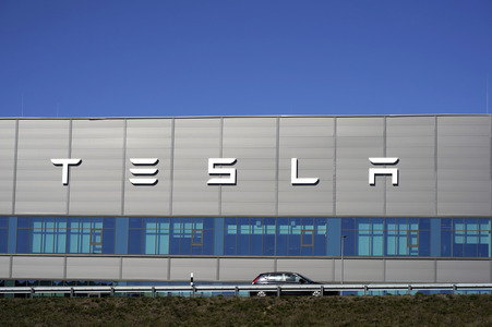 Tesla Gigafactory 4 in Grünheide