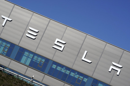 Tesla Gigafactory 4 in Grünheide