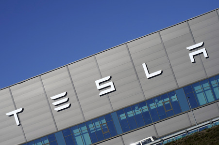 Tesla Gigafactory 4 in Grünheide