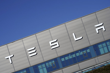 Tesla Gigafactory 4 in Grünheide