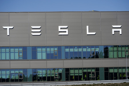 Tesla Gigafactory 4 in Grünheide