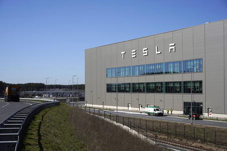 Tesla Gigafactory 4 in Grünheide
