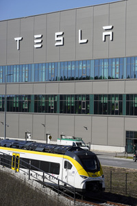 Tesla Gigafactory 4 in Grünheide