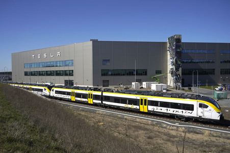 Tesla Gigafactory 4 in Grünheide
