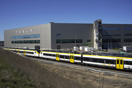 Tesla Gigafactory 4 in Grünheide