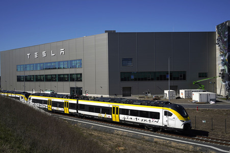 Tesla Gigafactory 4 in Grünheide