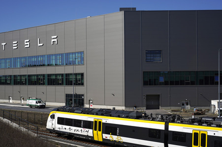 Tesla Gigafactory 4 in Grünheide