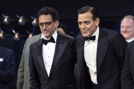 Theaterpremiere 'Good Night, and Good Luck' in New York