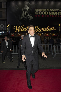 Theaterpremiere 'Good Night, and Good Luck' in New York