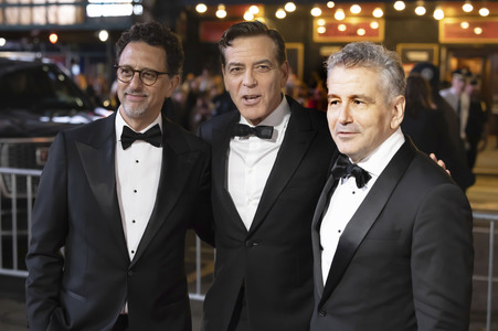 Theaterpremiere 'Good Night, and Good Luck' in New York