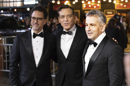 Theaterpremiere 'Good Night, and Good Luck' in New York