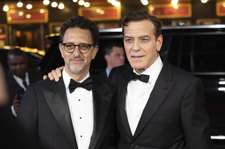 Theaterpremiere 'Good Night, and Good Luck' in New York