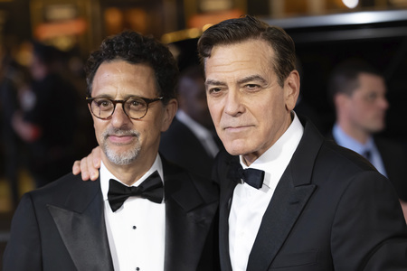 Theaterpremiere 'Good Night, and Good Luck' in New York