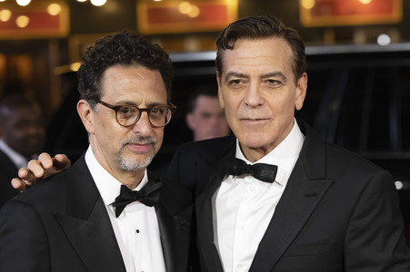 Theaterpremiere 'Good Night, and Good Luck' in New York