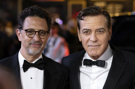 Theaterpremiere 'Good Night, and Good Luck' in New York