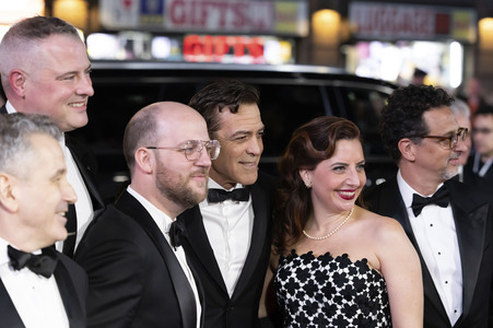 Theaterpremiere 'Good Night, and Good Luck' in New York