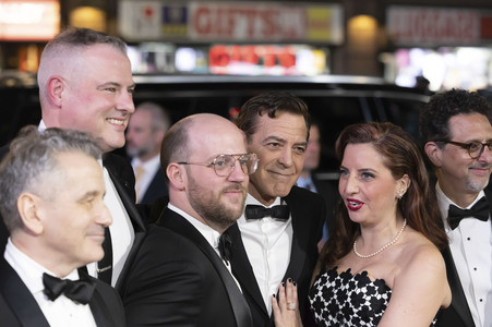 Theaterpremiere 'Good Night, and Good Luck' in New York