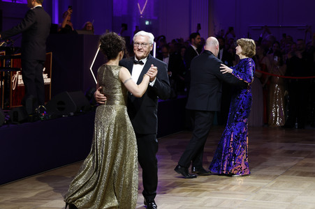 Bundespresseball 2025 in Berlin