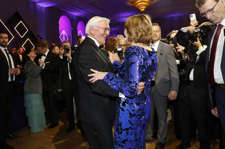 Bundespresseball 2025 in Berlin