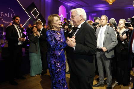 Bundespresseball 2025 in Berlin