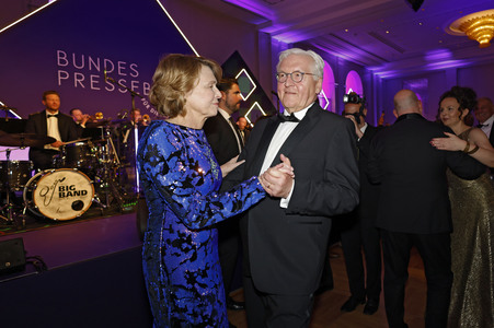 Bundespresseball 2025 in Berlin