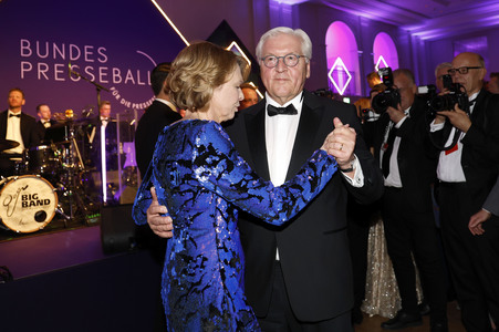 Bundespresseball 2025 in Berlin