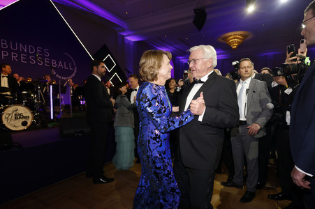 Bundespresseball 2025 in Berlin