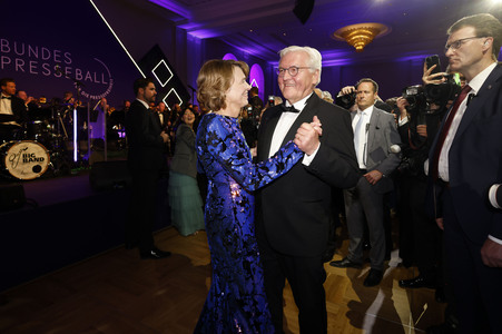 Bundespresseball 2025 in Berlin