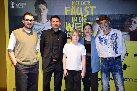 Filmpremiere 'Mit der Faust in die Welt schlagen' in Görlitz