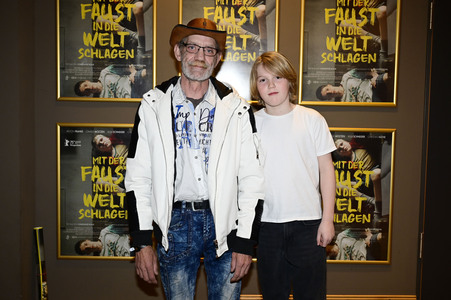 Filmpremiere 'Mit der Faust in die Welt schlagen' in Görlitz