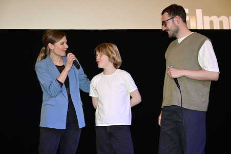 Filmpremiere 'Mit der Faust in die Welt schlagen' in Görlitz