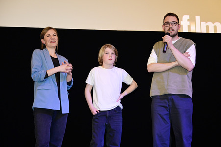 Filmpremiere 'Mit der Faust in die Welt schlagen' in Görlitz