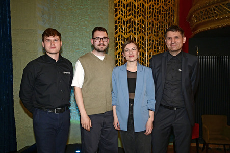 Filmpremiere 'Mit der Faust in die Welt schlagen' in Görlitz