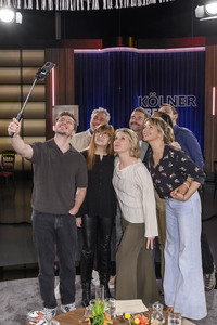 Talkshow 'Kölner Treff' in Köln