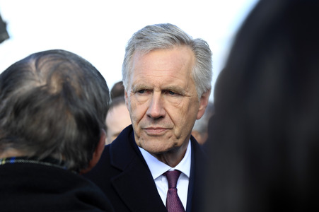 Kranzniederlegung zum 80. Jahrestag der Befreiung des Konzentrationslagers Buchenwald