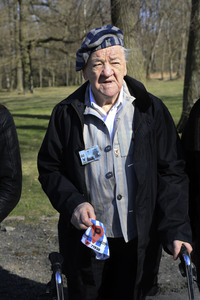 Kranzniederlegung zum 80. Jahrestag der Befreiung des Konzentrationslagers Buchenwald
