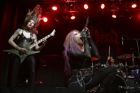 Konzert von Cobra Spell in Hannover