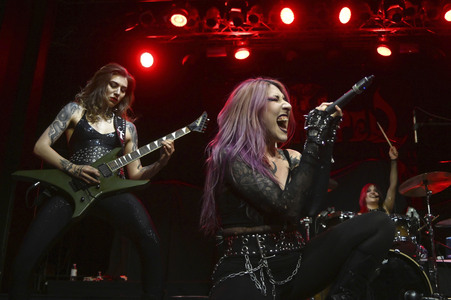 Konzert von Cobra Spell in Hannover