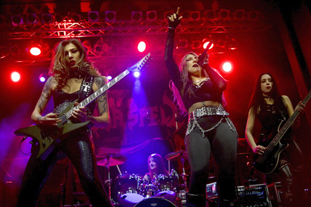 Konzert von Cobra Spell in Hannover