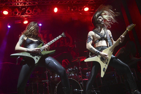 Konzert von Cobra Spell in Hannover