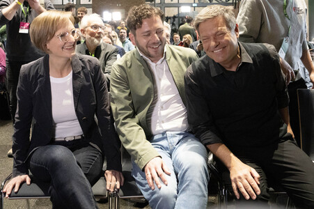 Länderrat von Bündnis 90/Die Grünen in Berlin