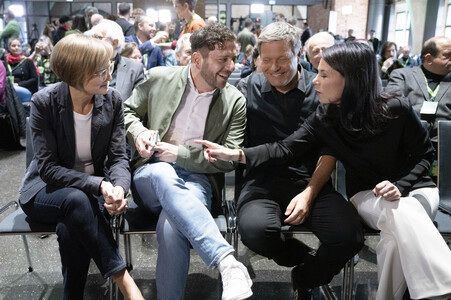 Länderrat von Bündnis 90/Die Grünen in Berlin