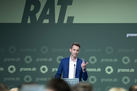 Länderrat von Bündnis 90/Die Grünen in Berlin